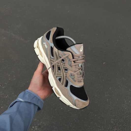 ASICS Gel-NYC Tan Black