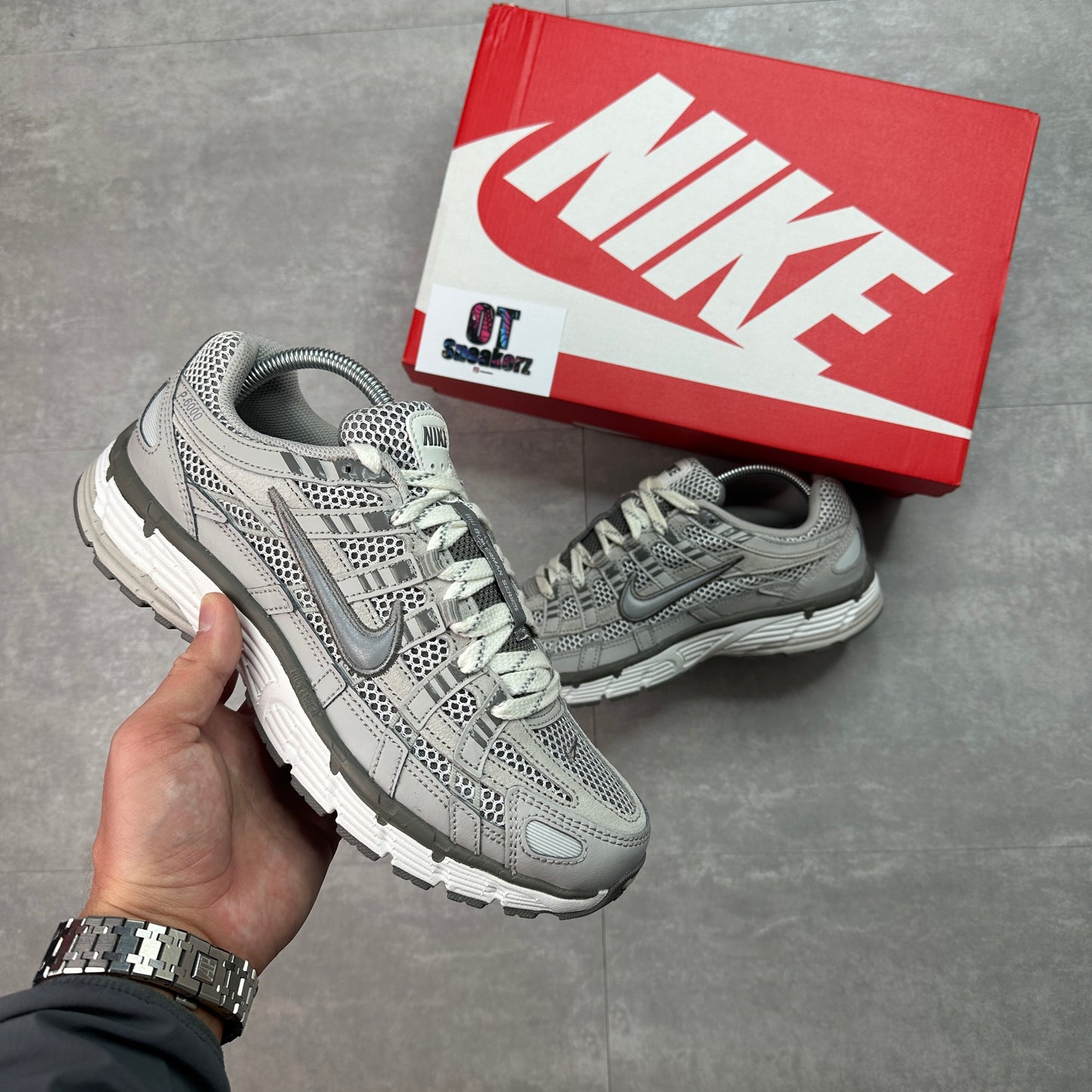 Nike P-6000 Light Iron Ore