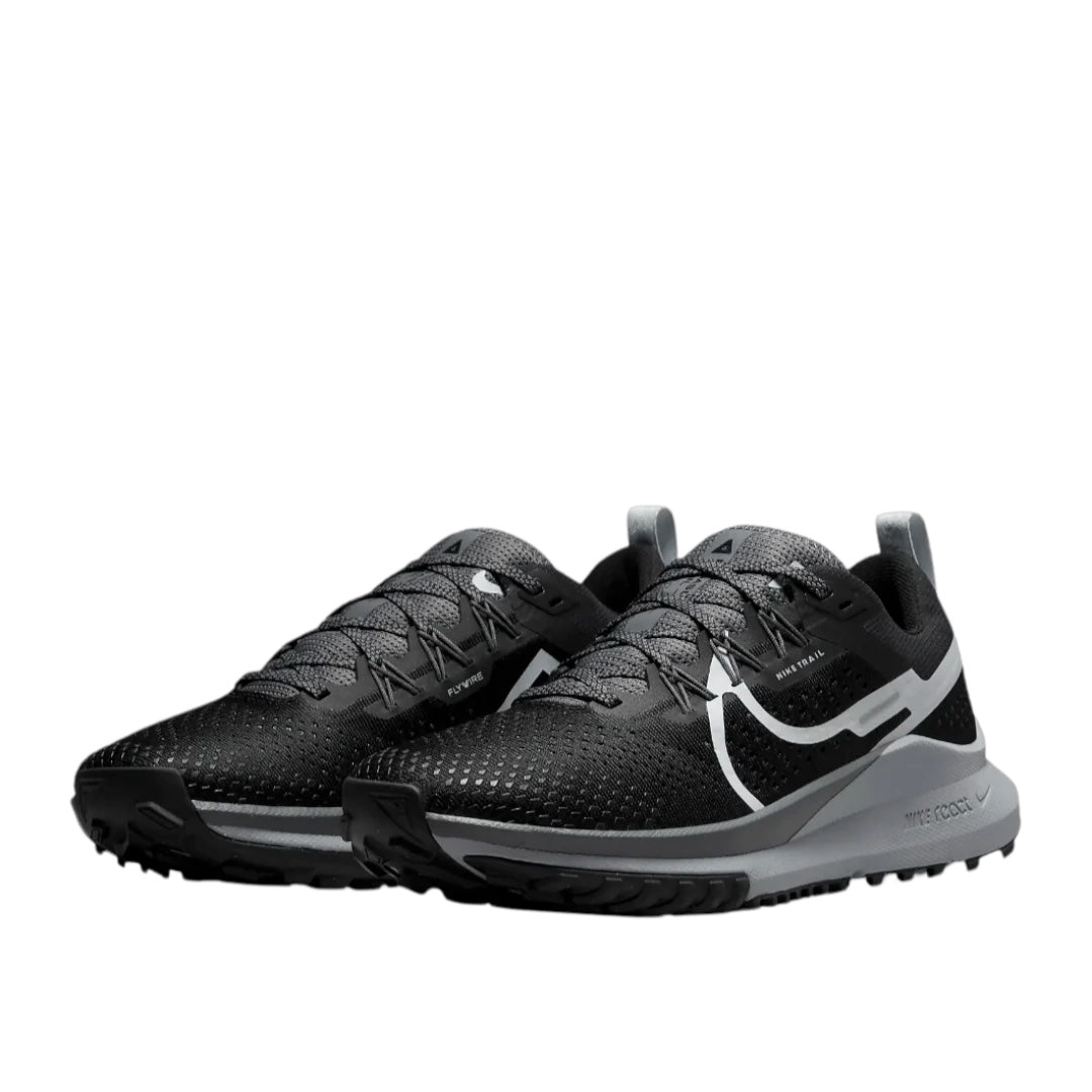 Nike React Pegasus Trail 4 Black & Smoke Grey