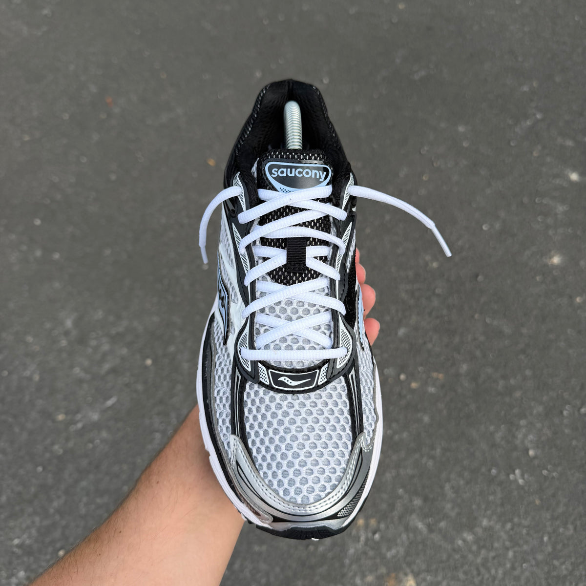 Saucony ProGrid Omni 9 Cobalt Bliss Grey