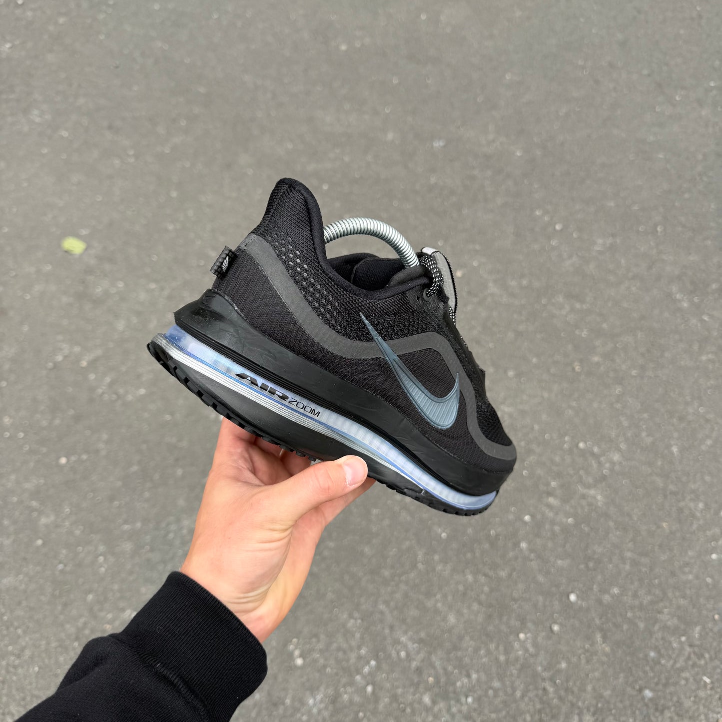 Nike Pegasus Premium Black Silver