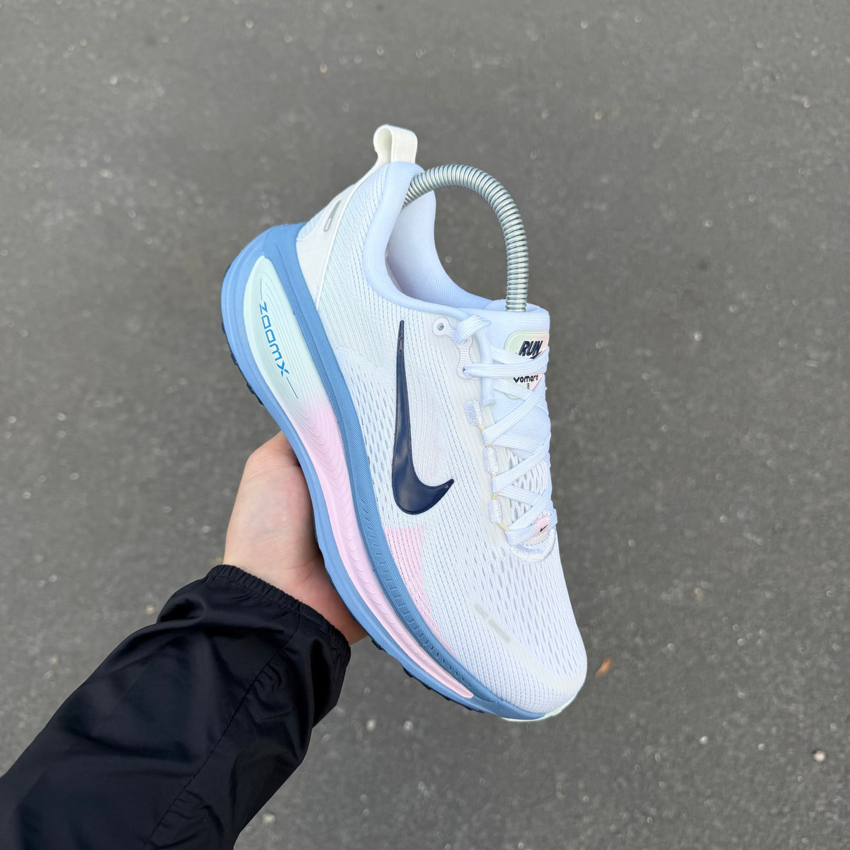 Nike Vomero 18 White Work Blue