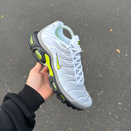 Nike TN Air Max Plus Wolf Grey Neon