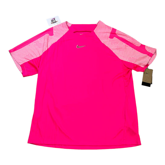 Nike Dri-Fit Hot Pink Academy T-Shirt