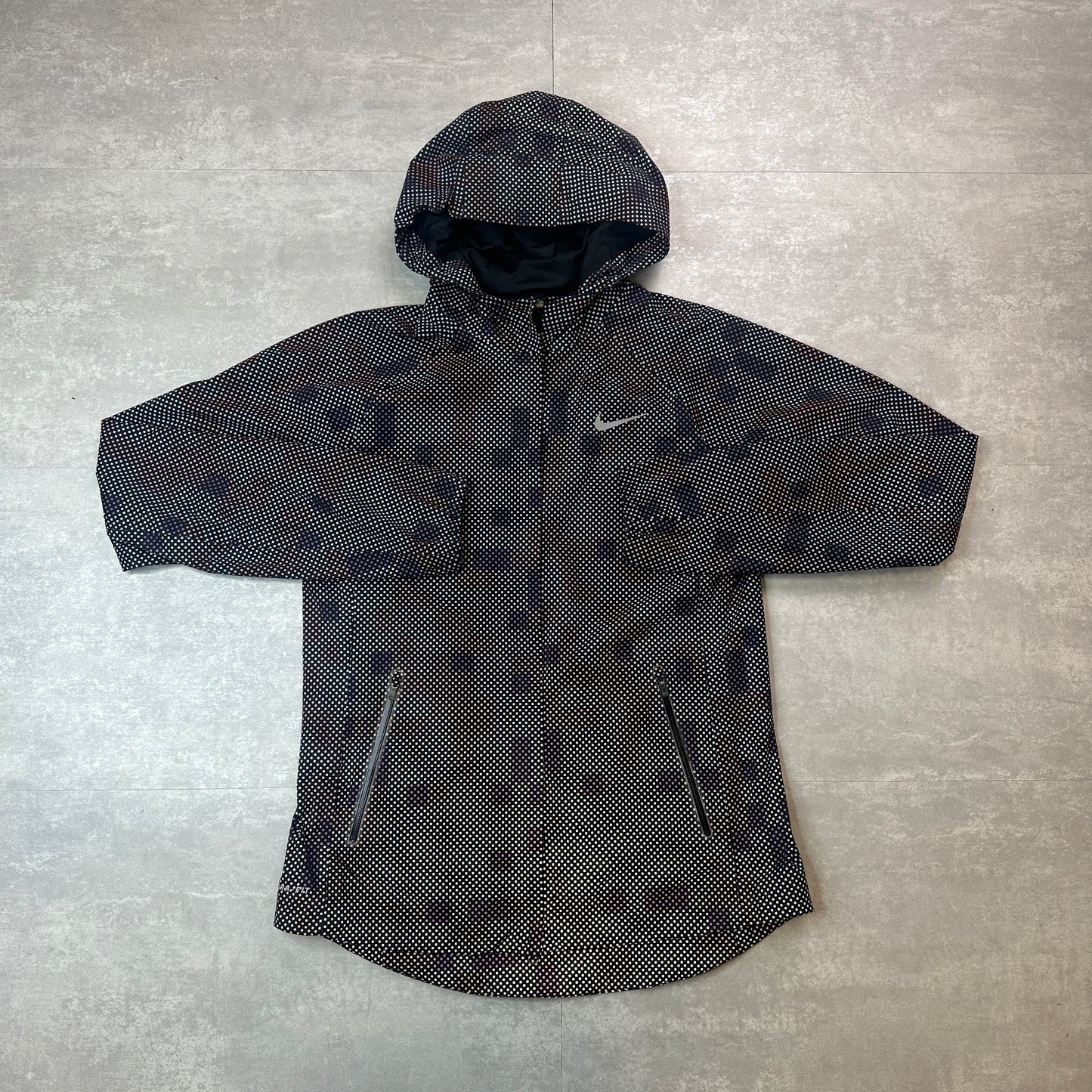 Nike Shield Windrunner Reflective Silver