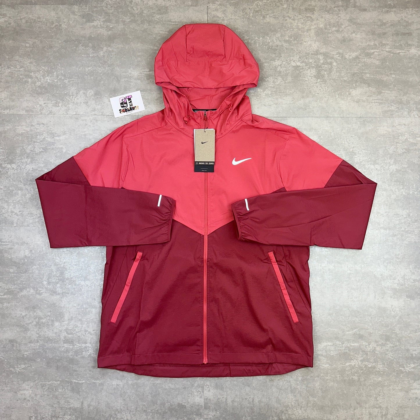 Nike Windrunner Adobe Red