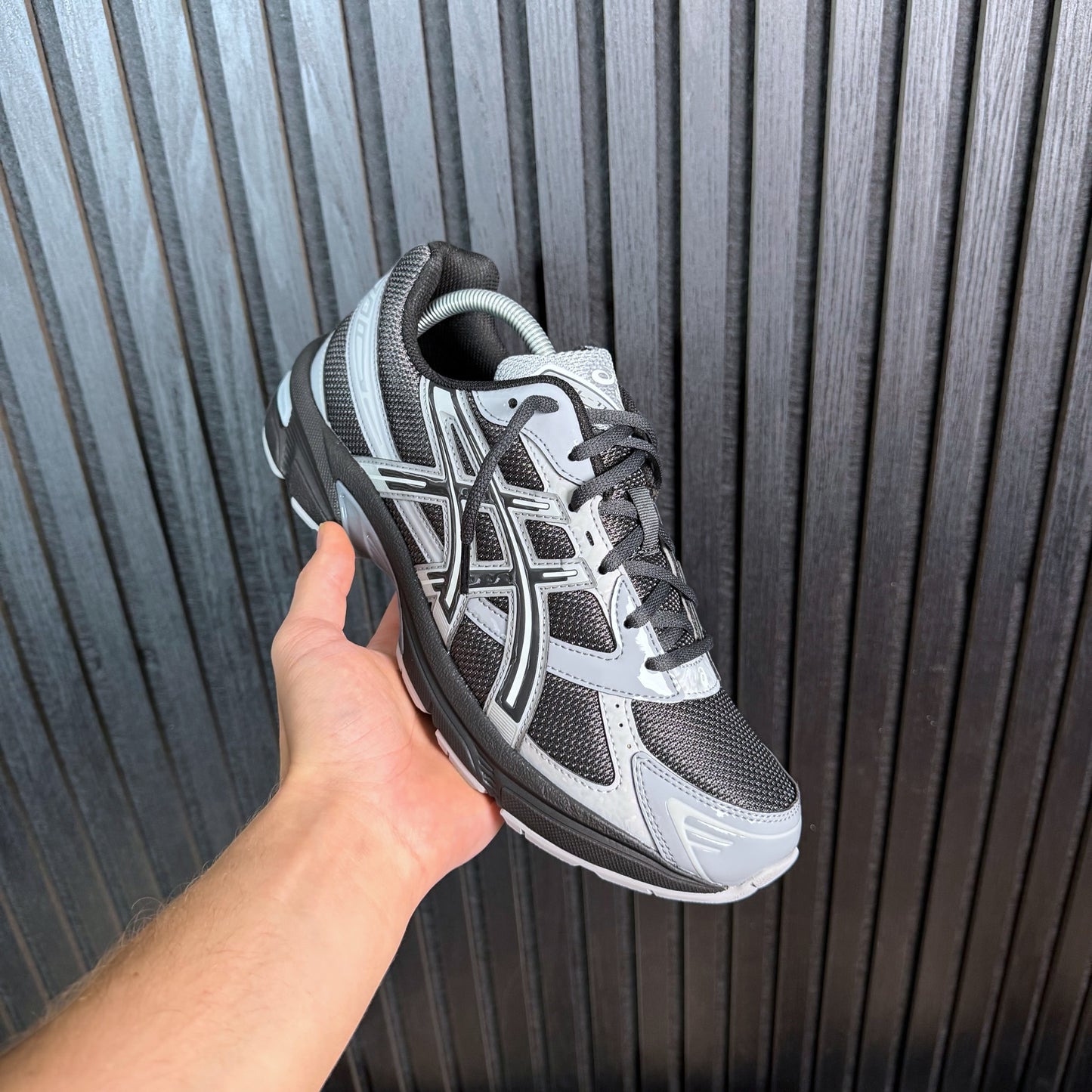 ASICS Gel-1130 Black Graphite Grey