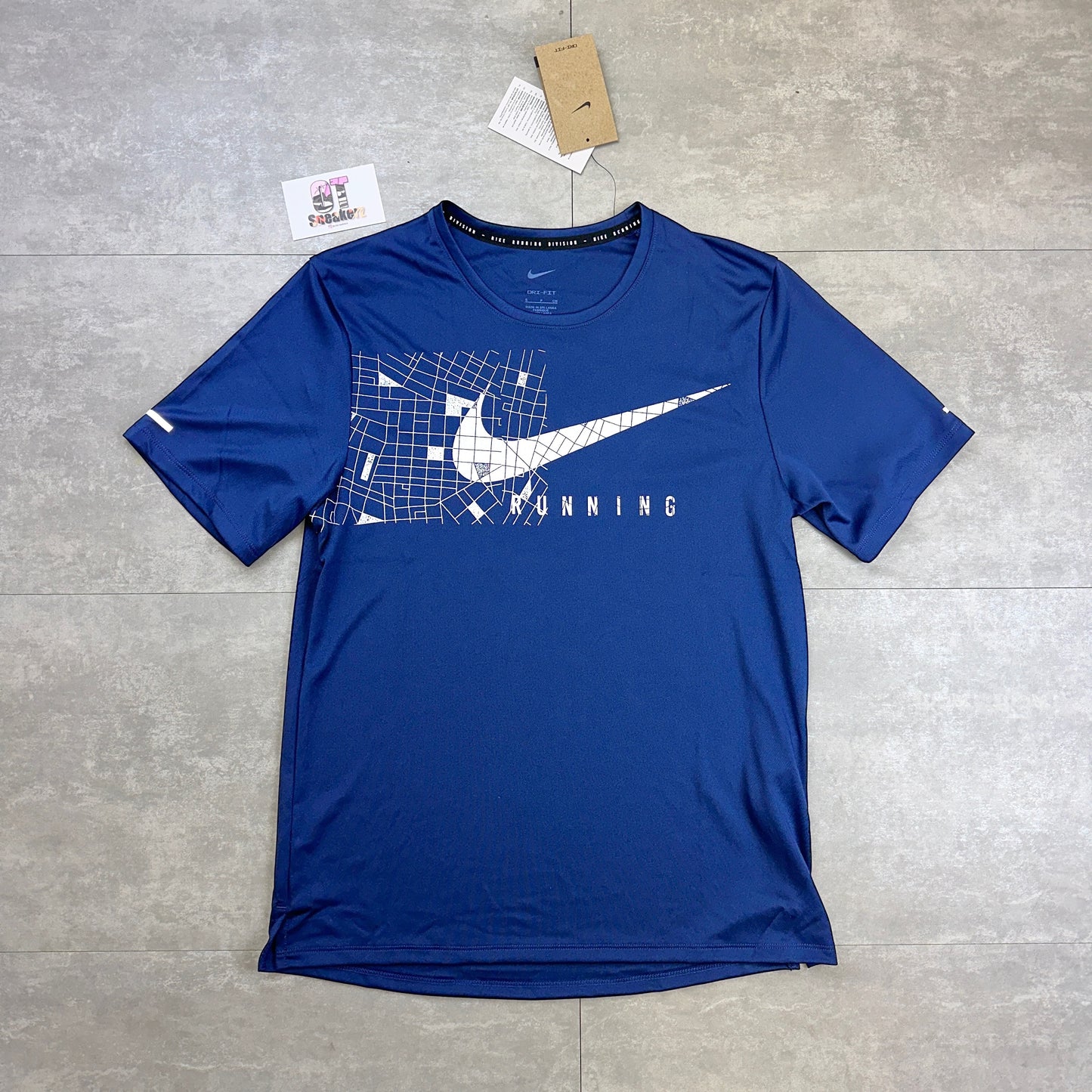 Nike Cracked RDV Midnight Navy T-Shirt