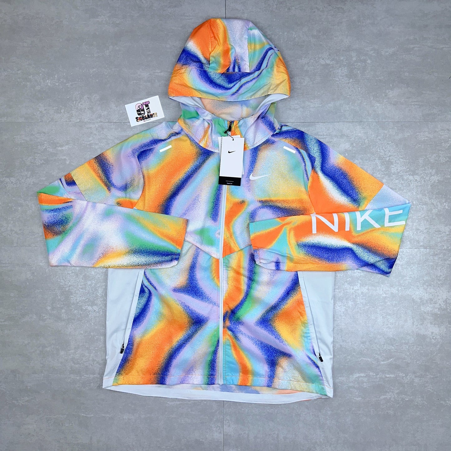 Nike Repel Windrunner Metallic Rainbow