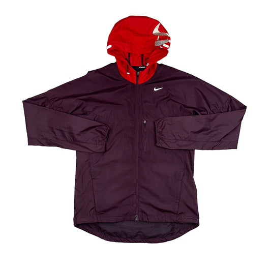 Nike Shield Windrunner Shanghai Beetroot Red