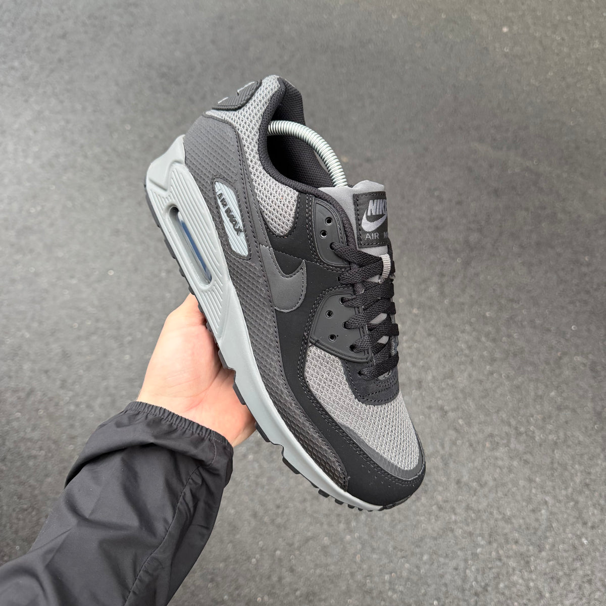 Nike Air Max 90 PRM Black Iron Grey