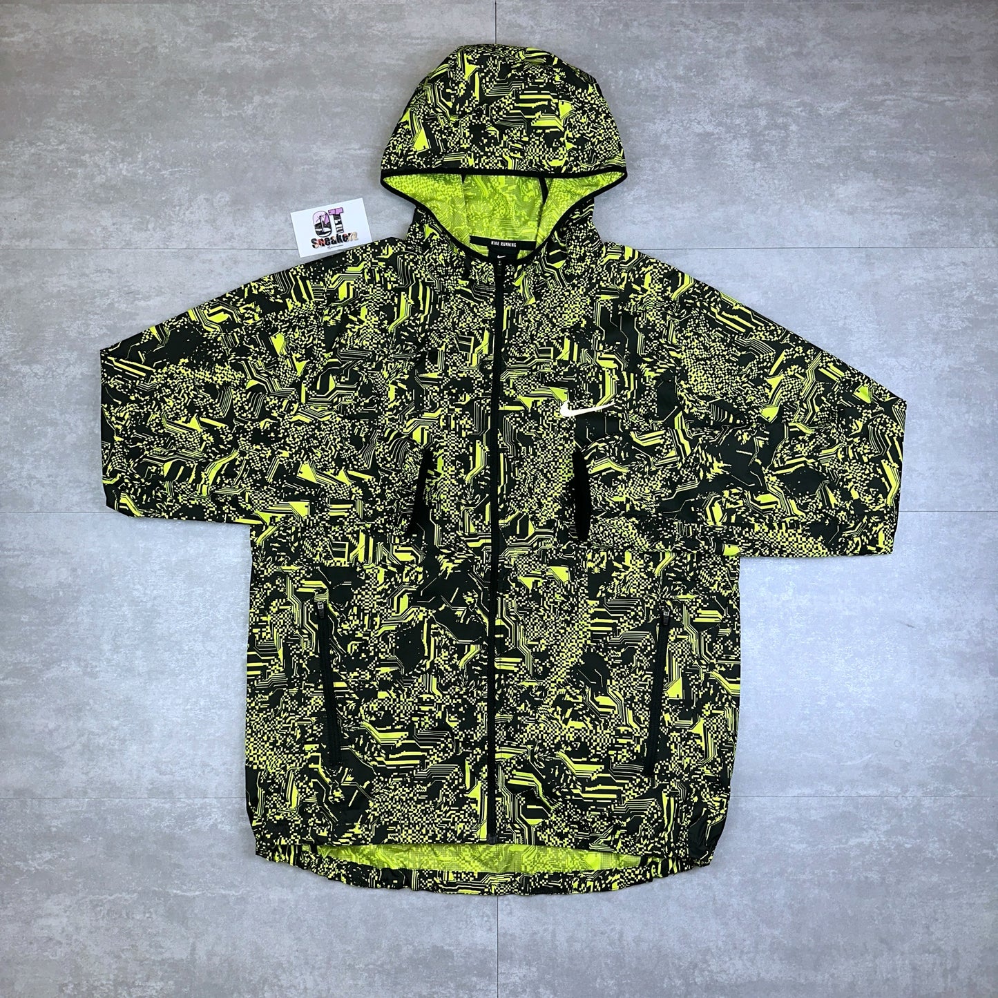 Nike Windrunner Digital Neon