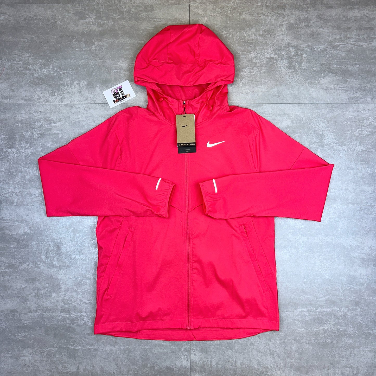 Nike UV Windrunner Repel Aster Pink