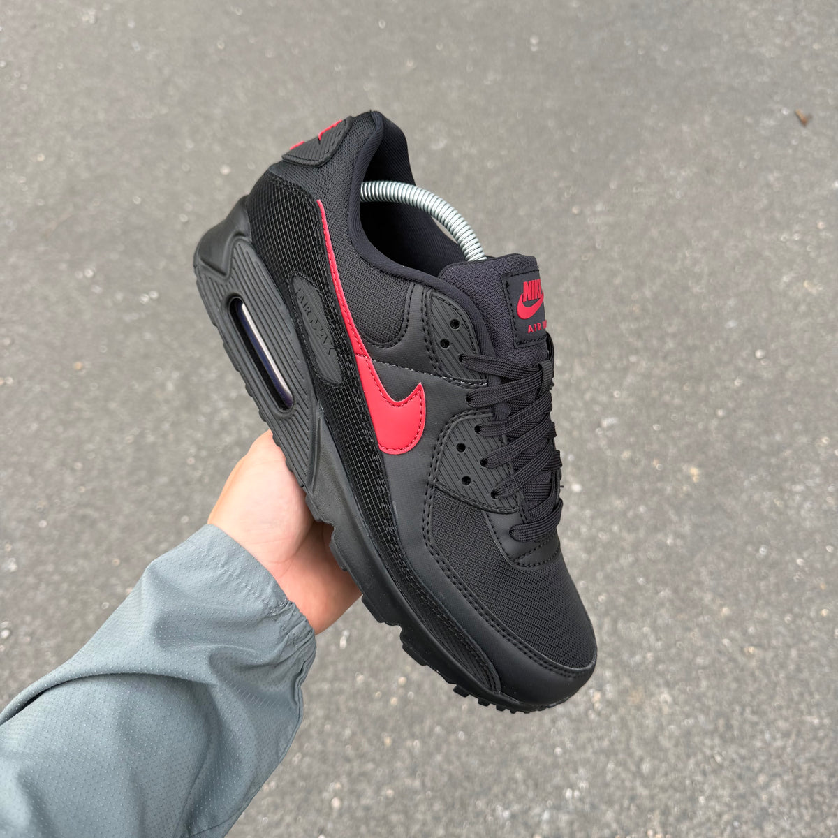 Nike Air Max 90 Black Tough Red