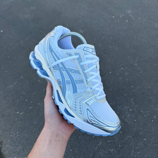 ASICS Gel-Kayano 14 White Light Navy