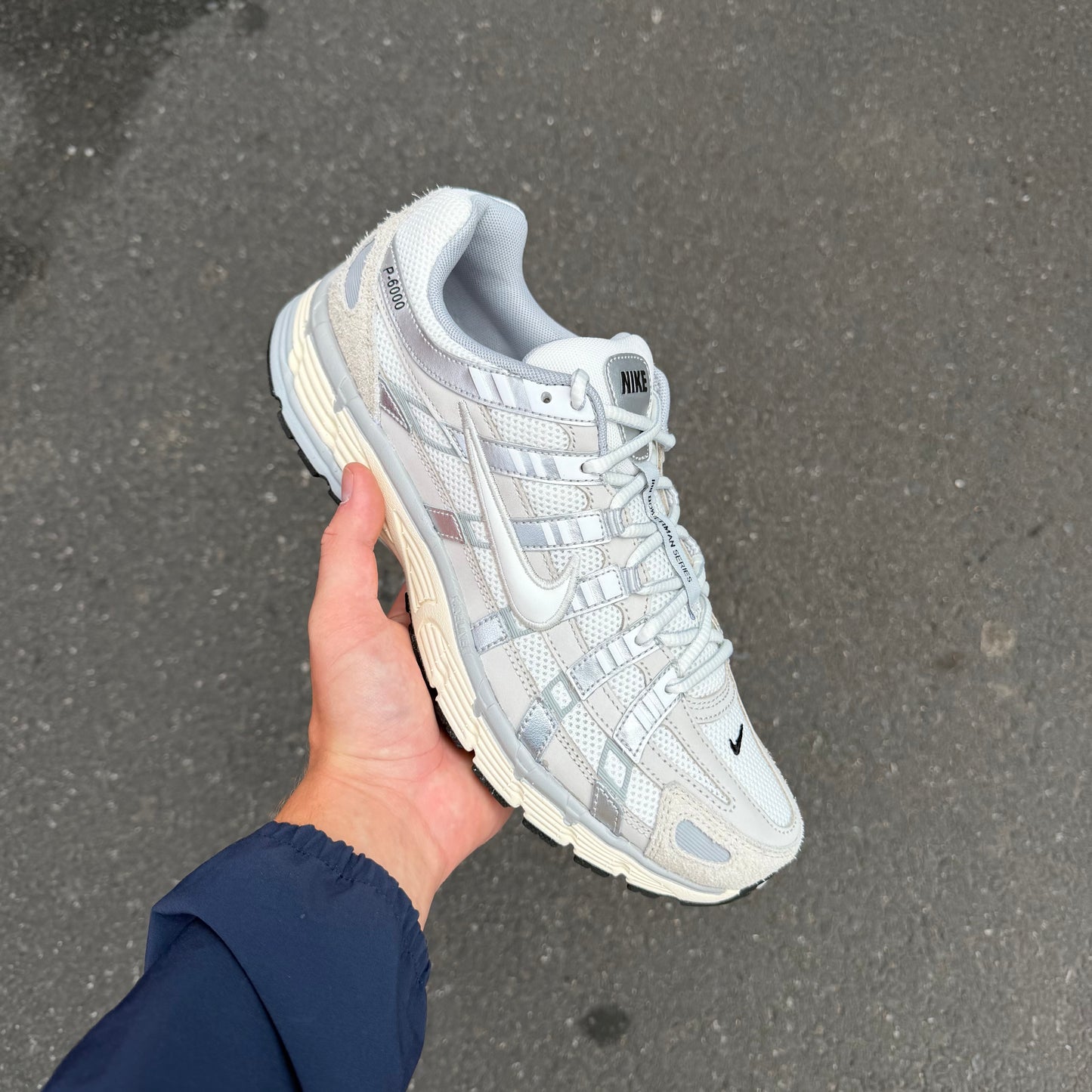 Nike P-6000 Light Bone Pale Ivory