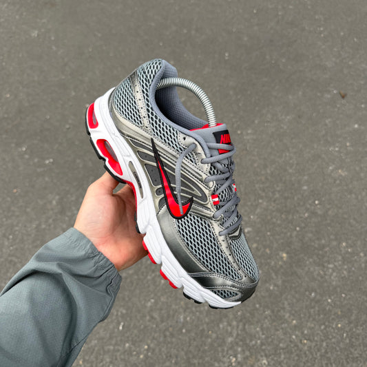 Nike Air Max Moto 2K Smoke Grey University Red
