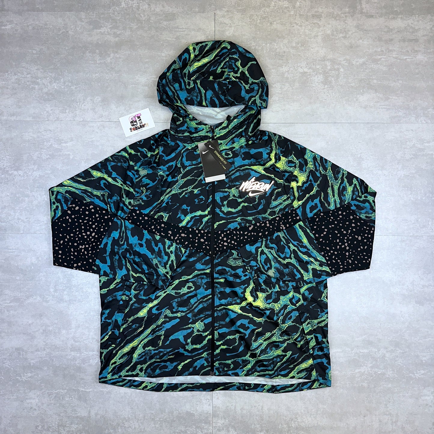 Nike Wildrun Windrunner Galaxy Green