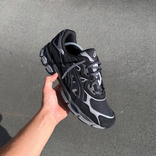 ASICS Gel-NYC Black Graphite Grey