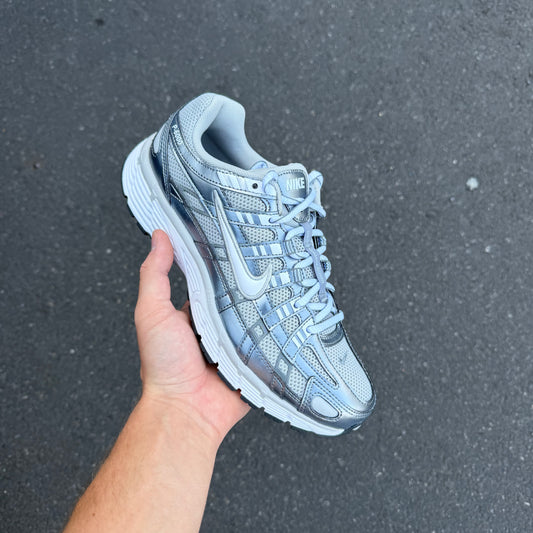 Nike P-6000 Grey Fog Metallic Silver