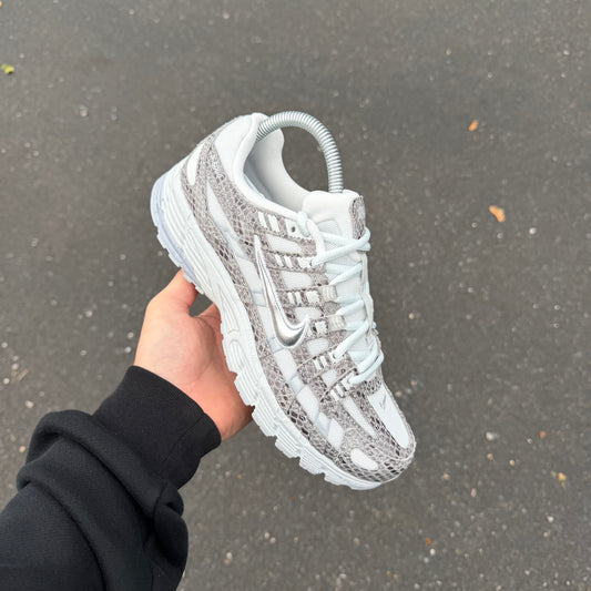 Nike P-6000 White SnakeSkin