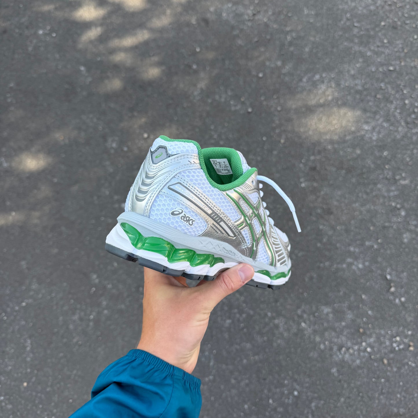 ASICS Gel-Kayano 12.1 Green Silver