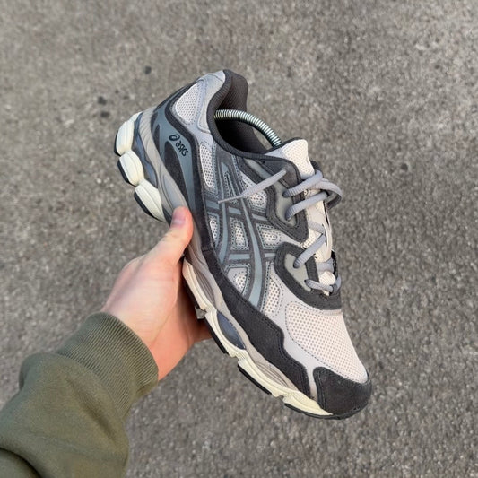 ASICS Gel-NYC Oatmeal Obsidian Grey