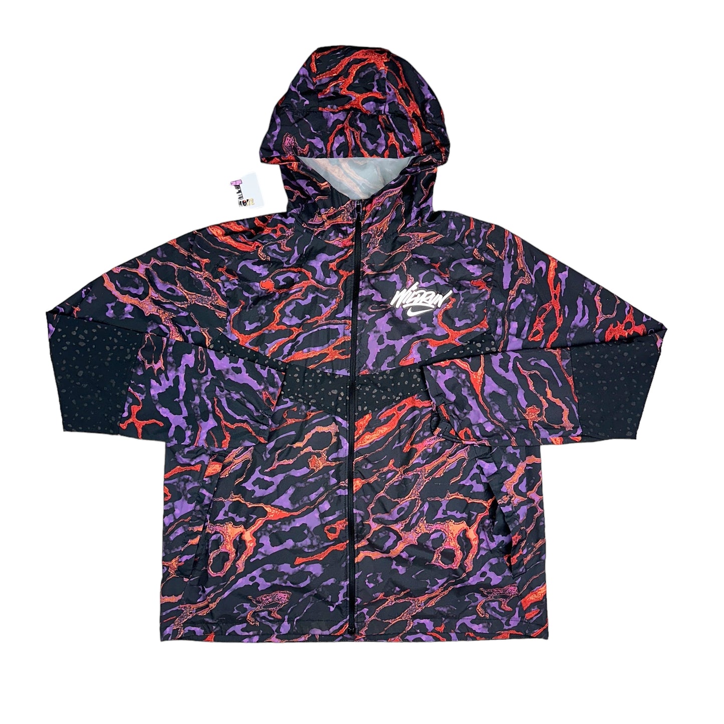 Nike Wildrun Windrunner Purple Red Galaxy