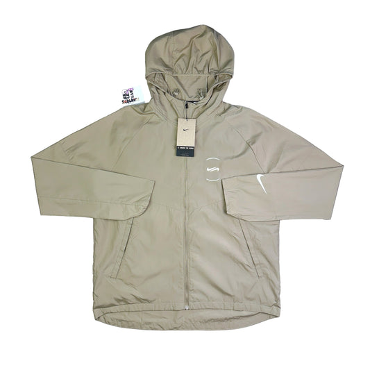 Nike Double Swoosh Windrunner Tan