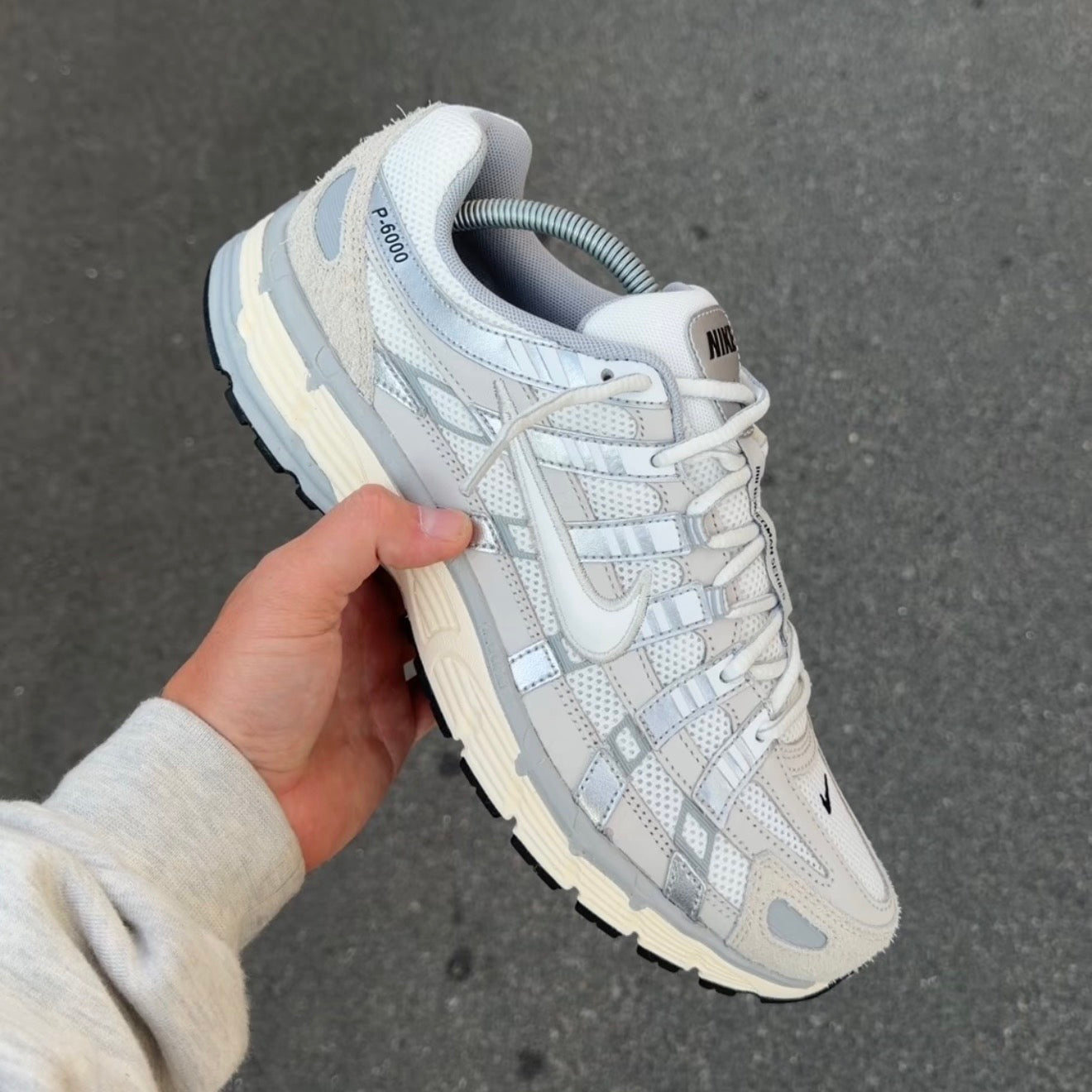 Nike P-6000 Light Bone Pale Ivory