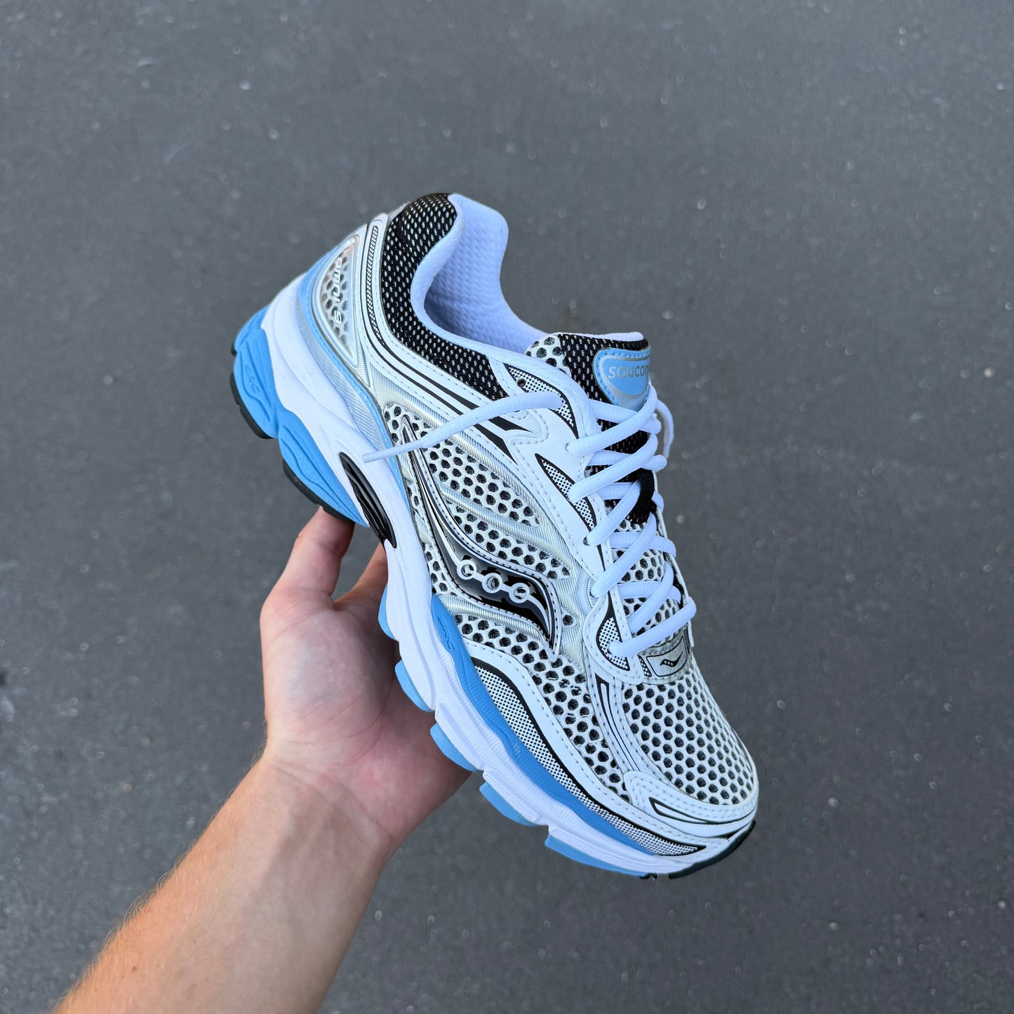 Saucony ProGrid Omni 9 Blissful Blue