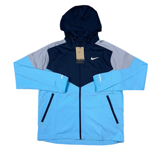 Nike UV Windrunner Aquarius Blue Navy Grey