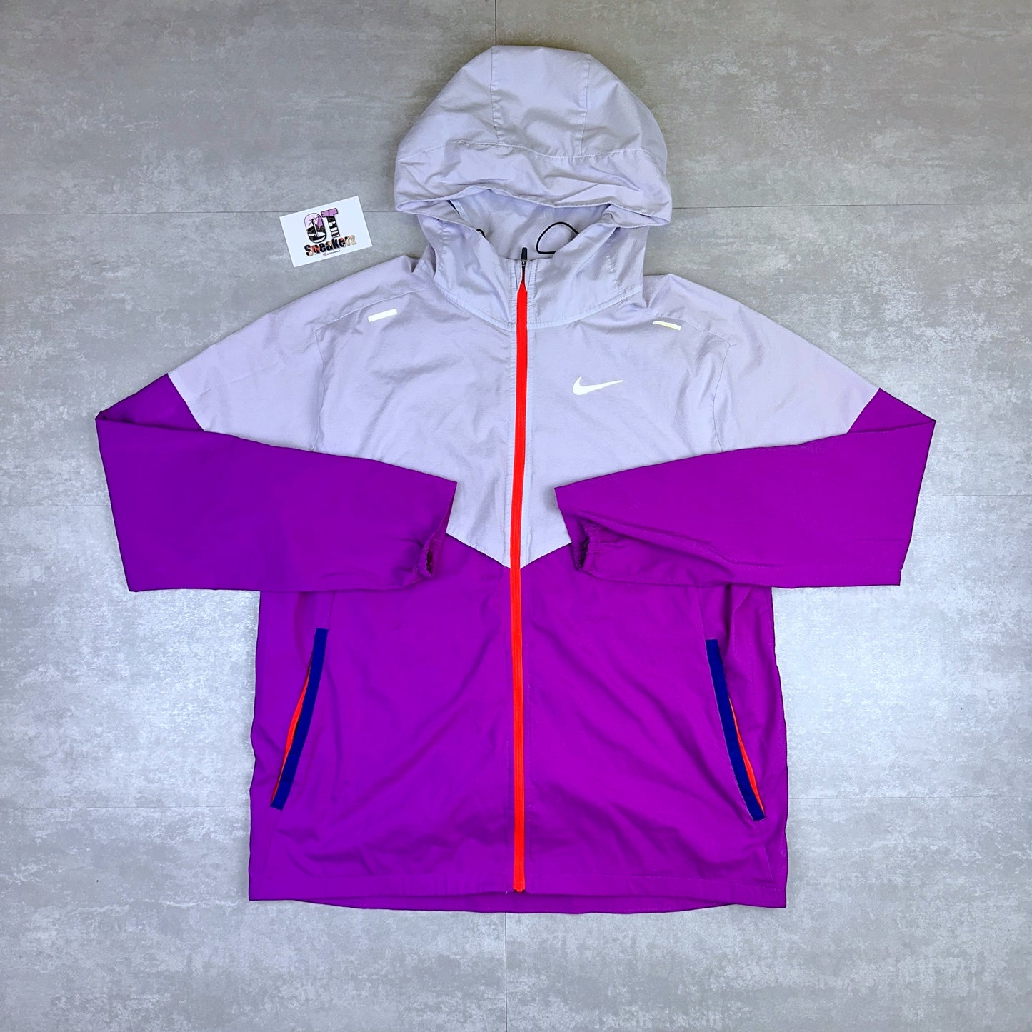 Nike UV Windrunner Purple Grape