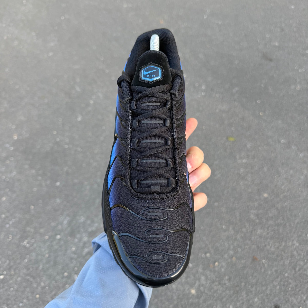 Nike TN Air Max Plus Crystal Blue Black