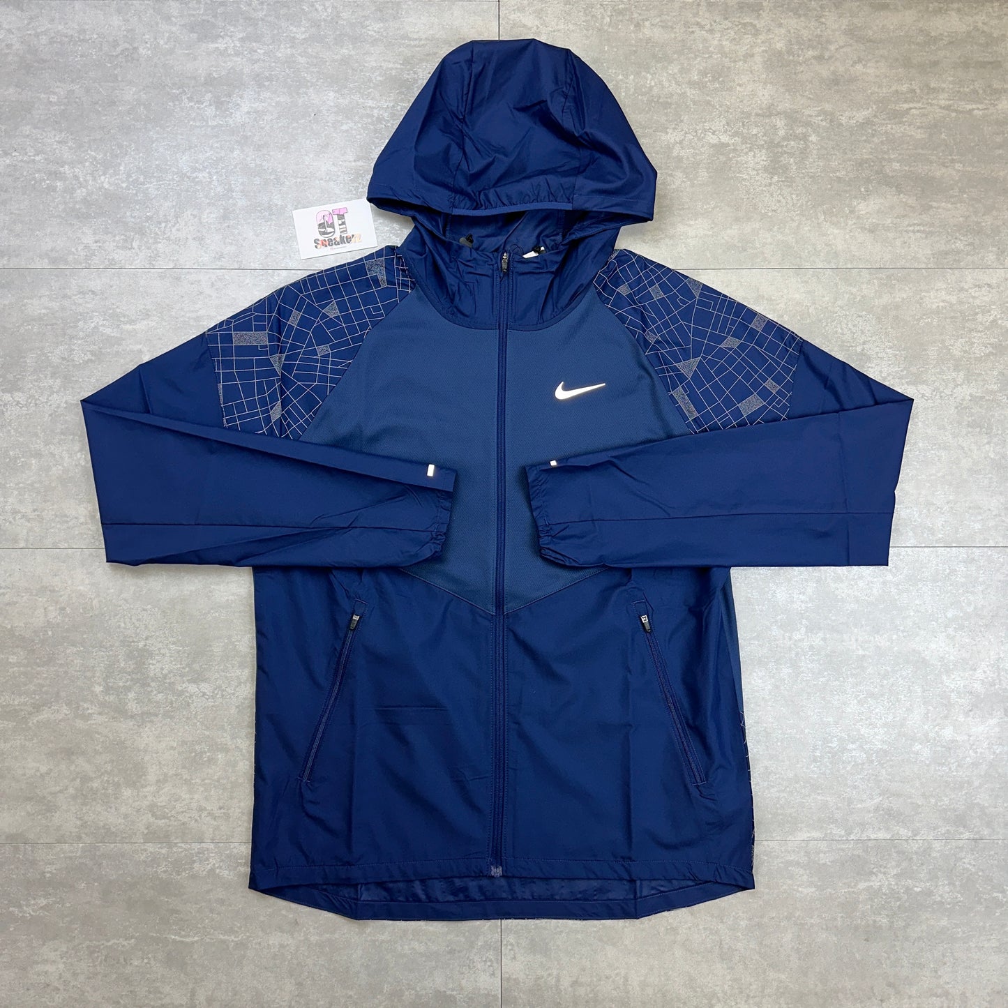 Nike Repel Windrunner Midnight Navy Blue