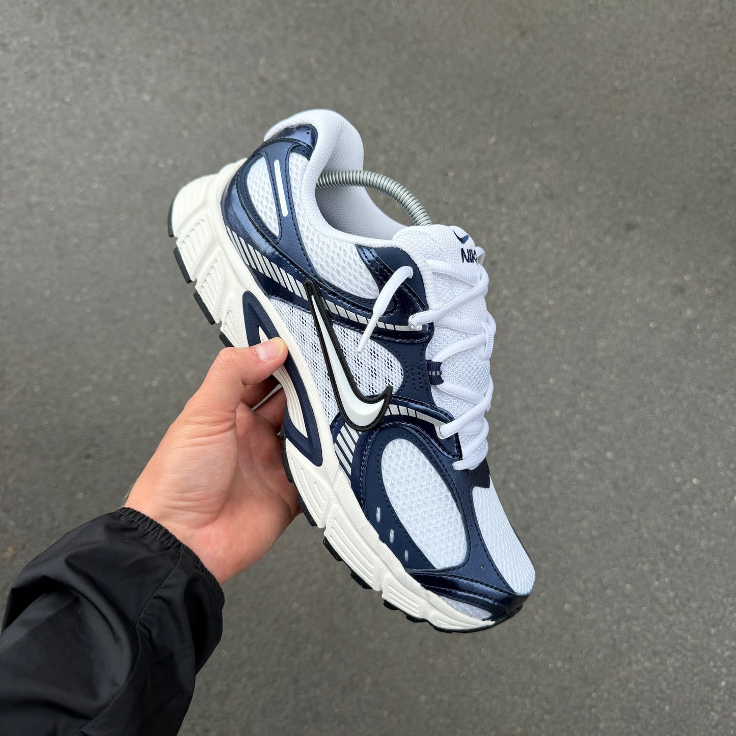 Nike V5 RNR White Midnight Navy