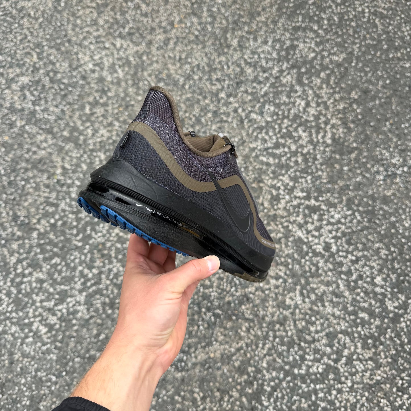 Nike Pegasus Premium Dark Hazel Black
