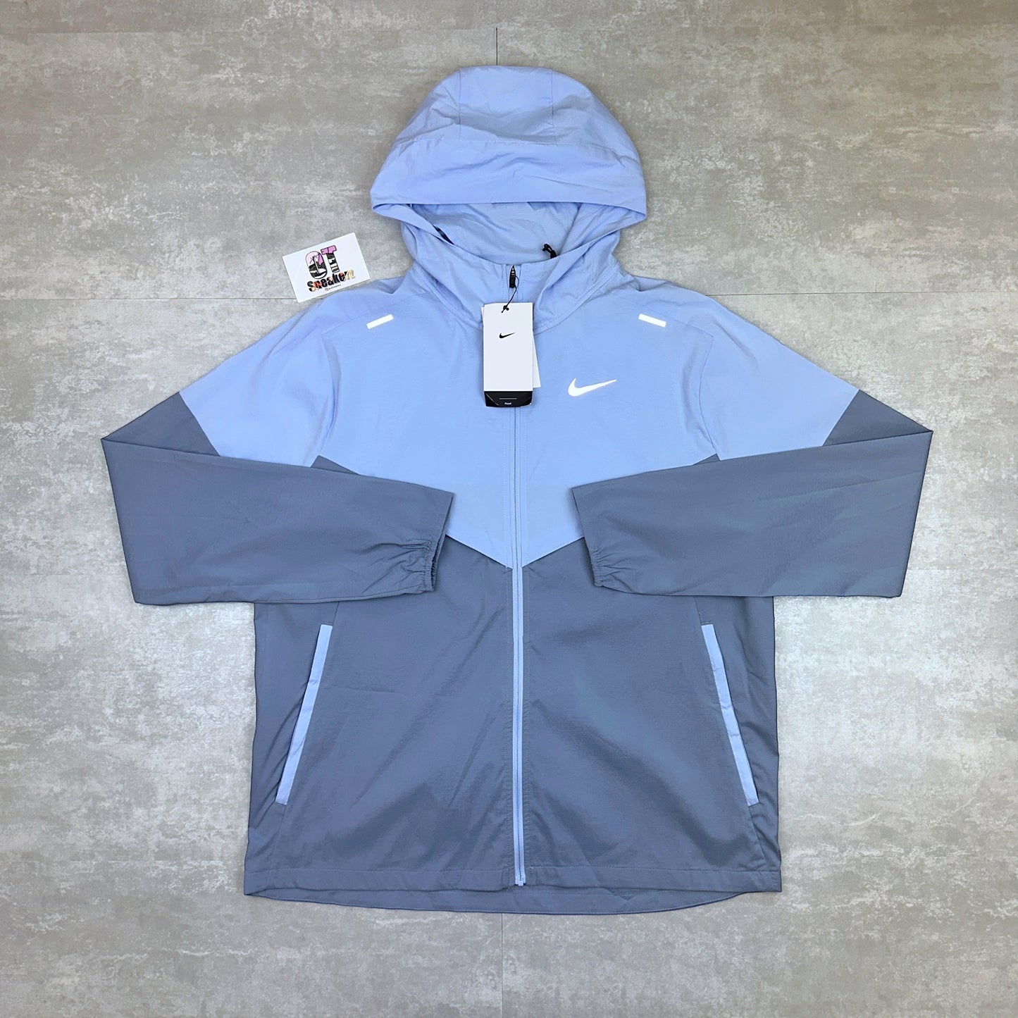 Nike Windrunner Light Blue/Grey