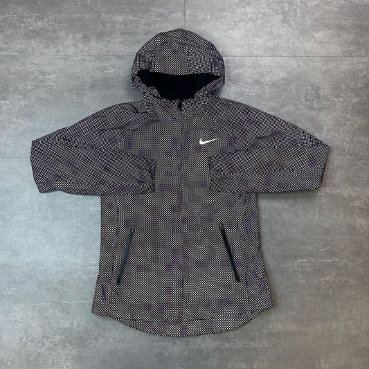 Nike Shield Windrunner Reflective Silver