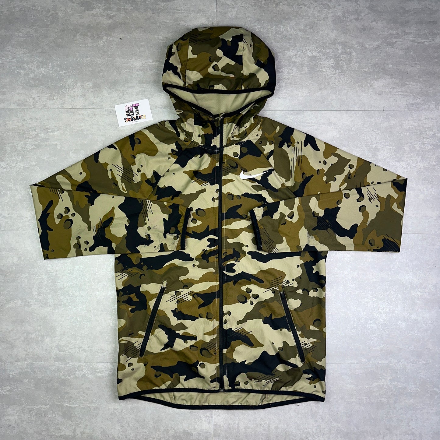 Nike Shield Windrunner Military Camo