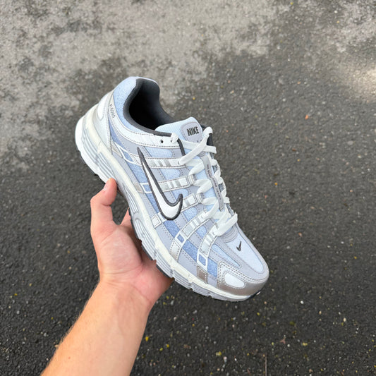 Nike P6000 Wolf Grey Metallic Silver