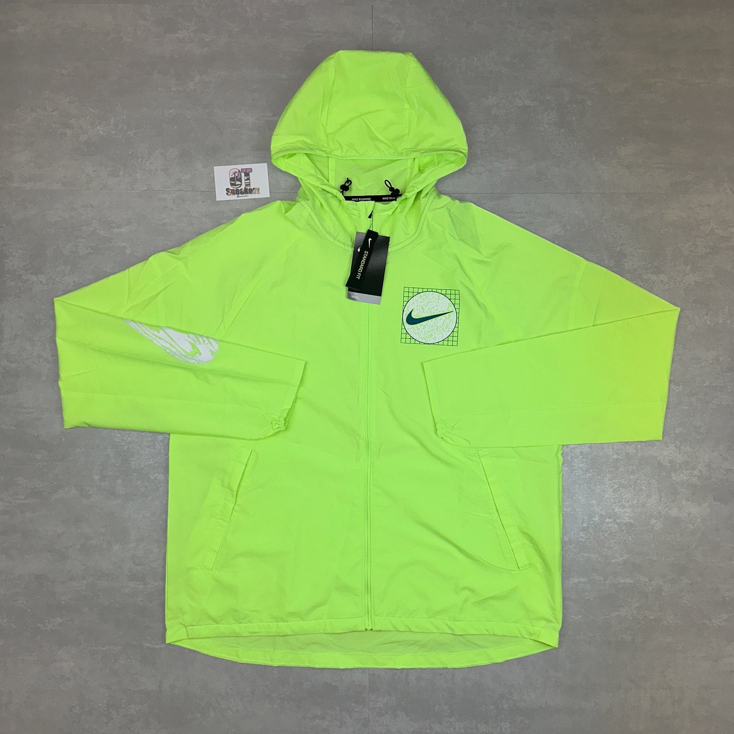 Nike GX Graphic Windrunner Neon