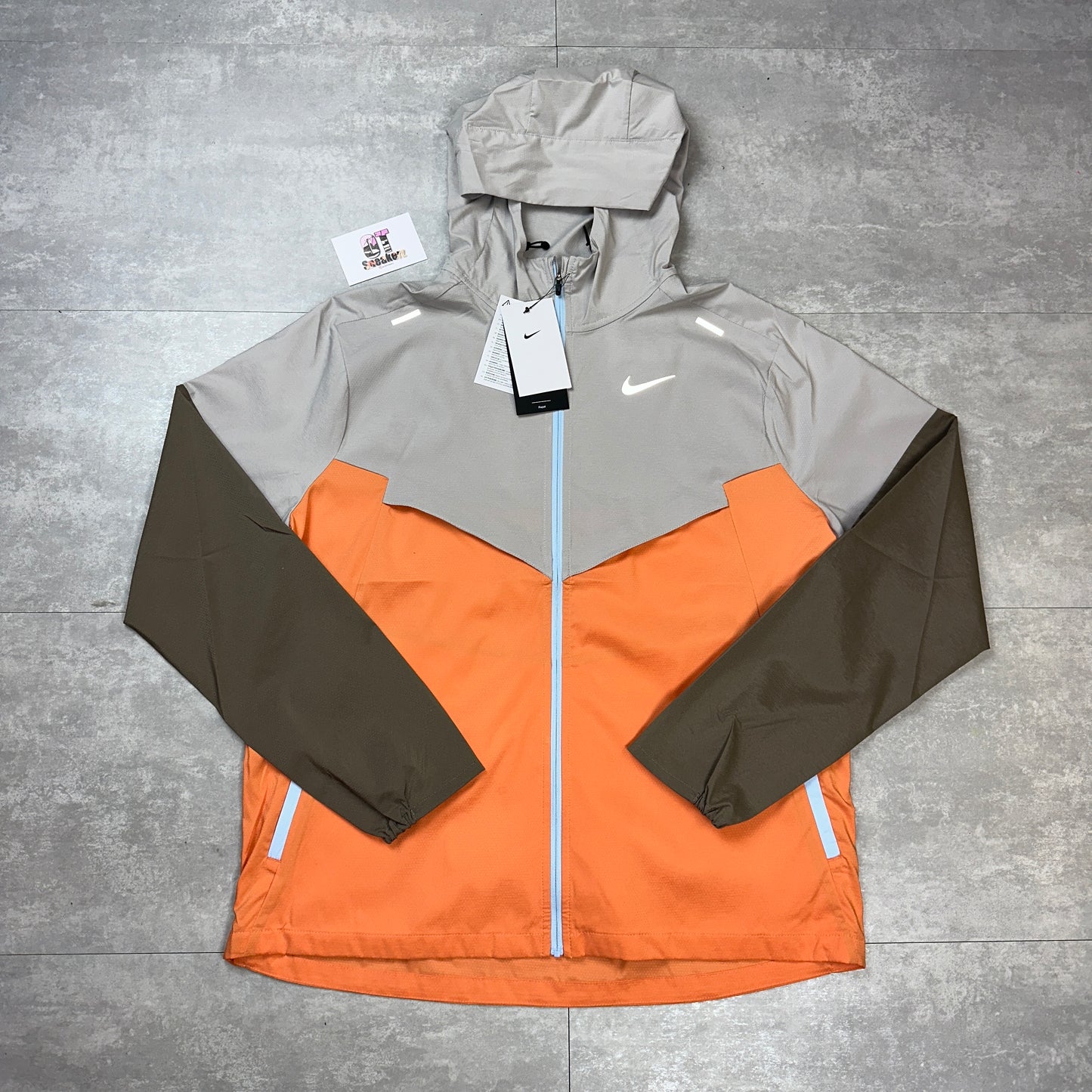 Nike Windrunner Cream/Orange