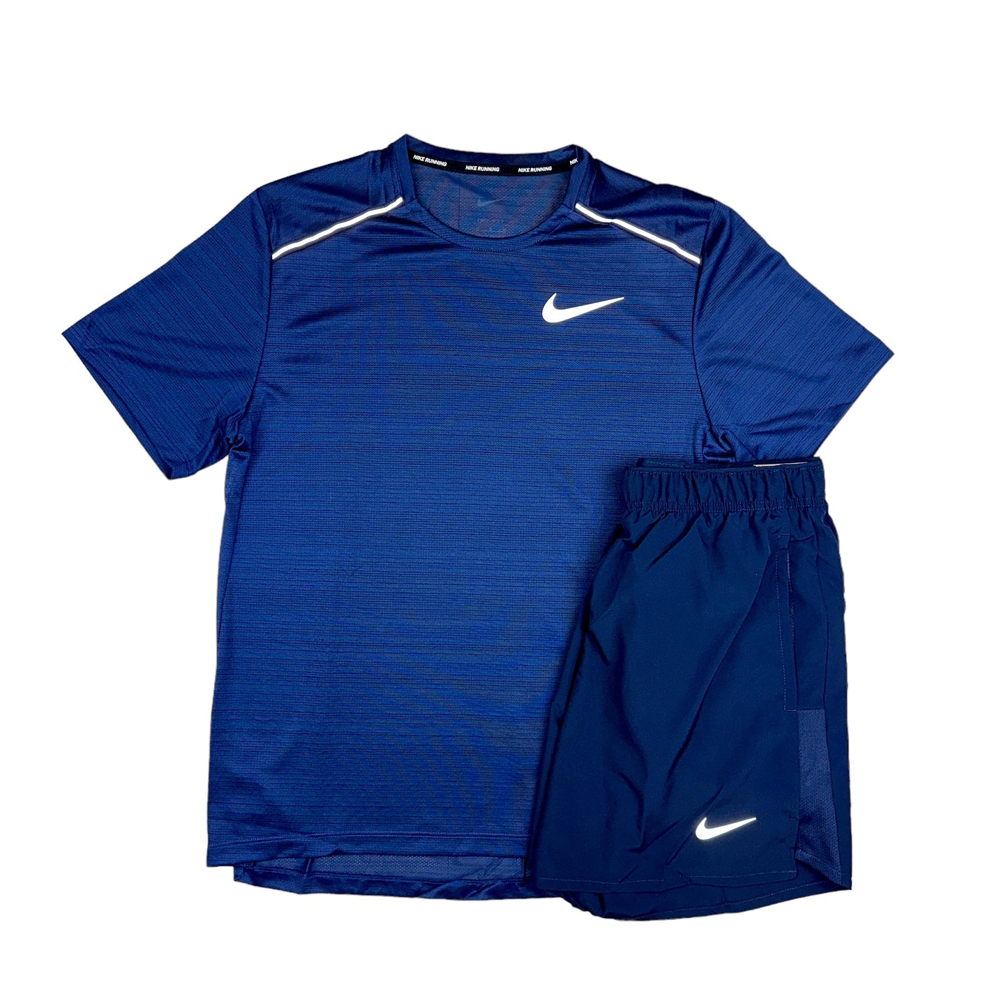 Nike Miler 1.0 Midnight Navy Short Set