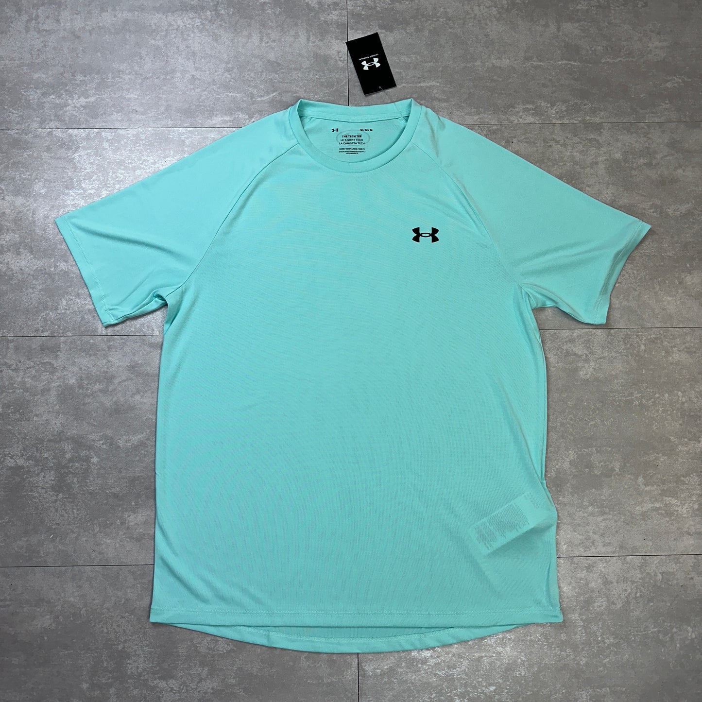 Under Armour T-Shirt Hyper Turquoise