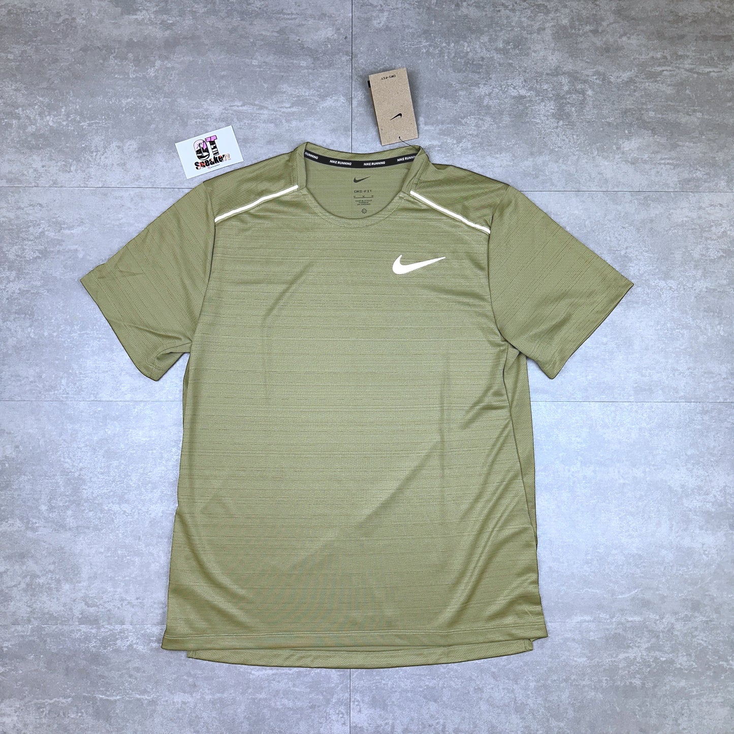 Nike Miler 1.0 Neutral Olive