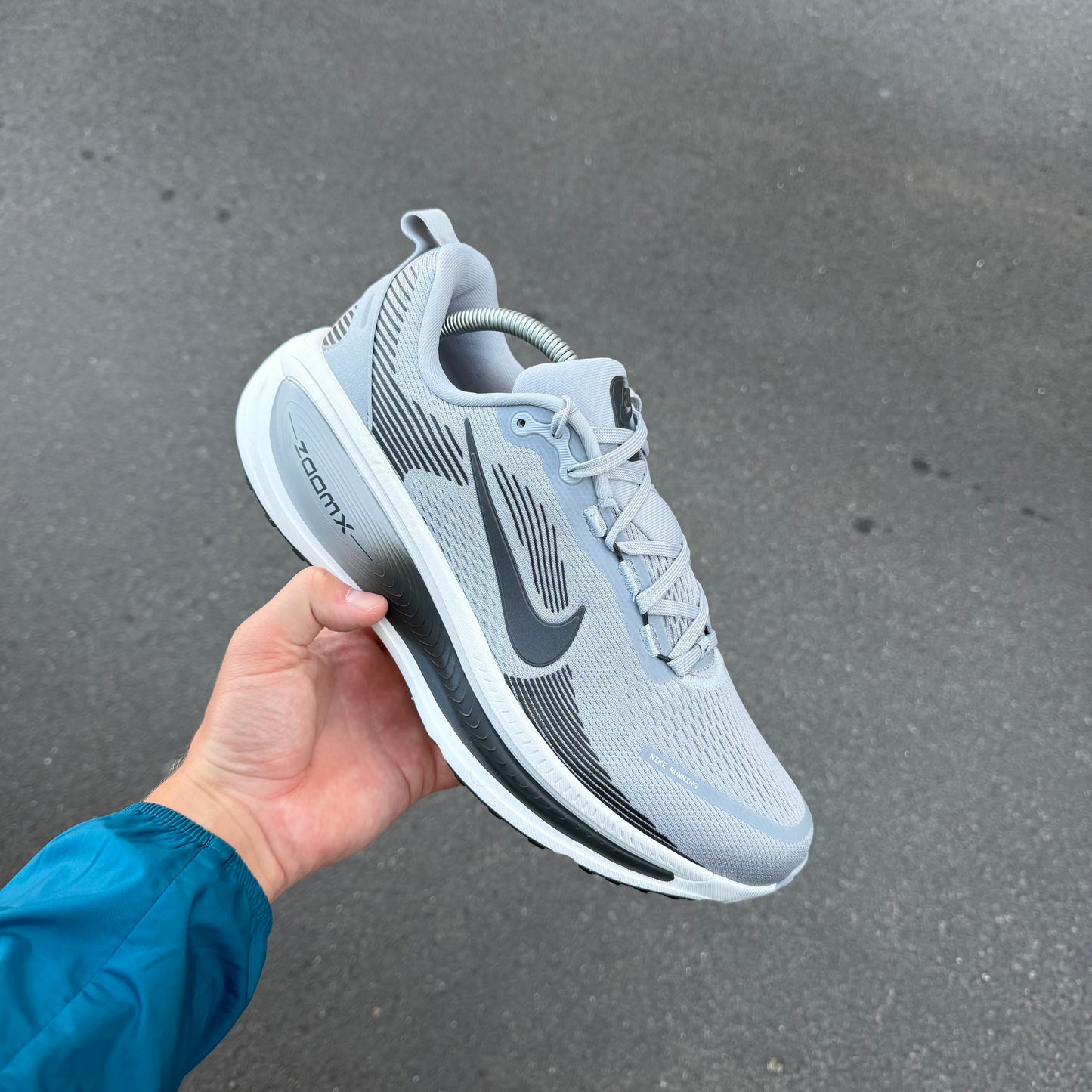 Nike Vomero 18 Wolf Grey Anthracite