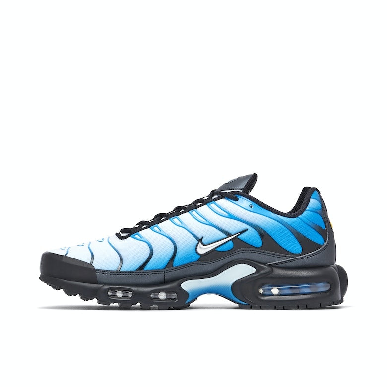 Nike TN Air Max Plus Black Blue Gradient