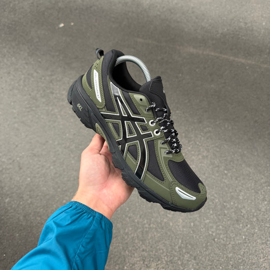 ASICS Gel Venture 6 Khaki Black