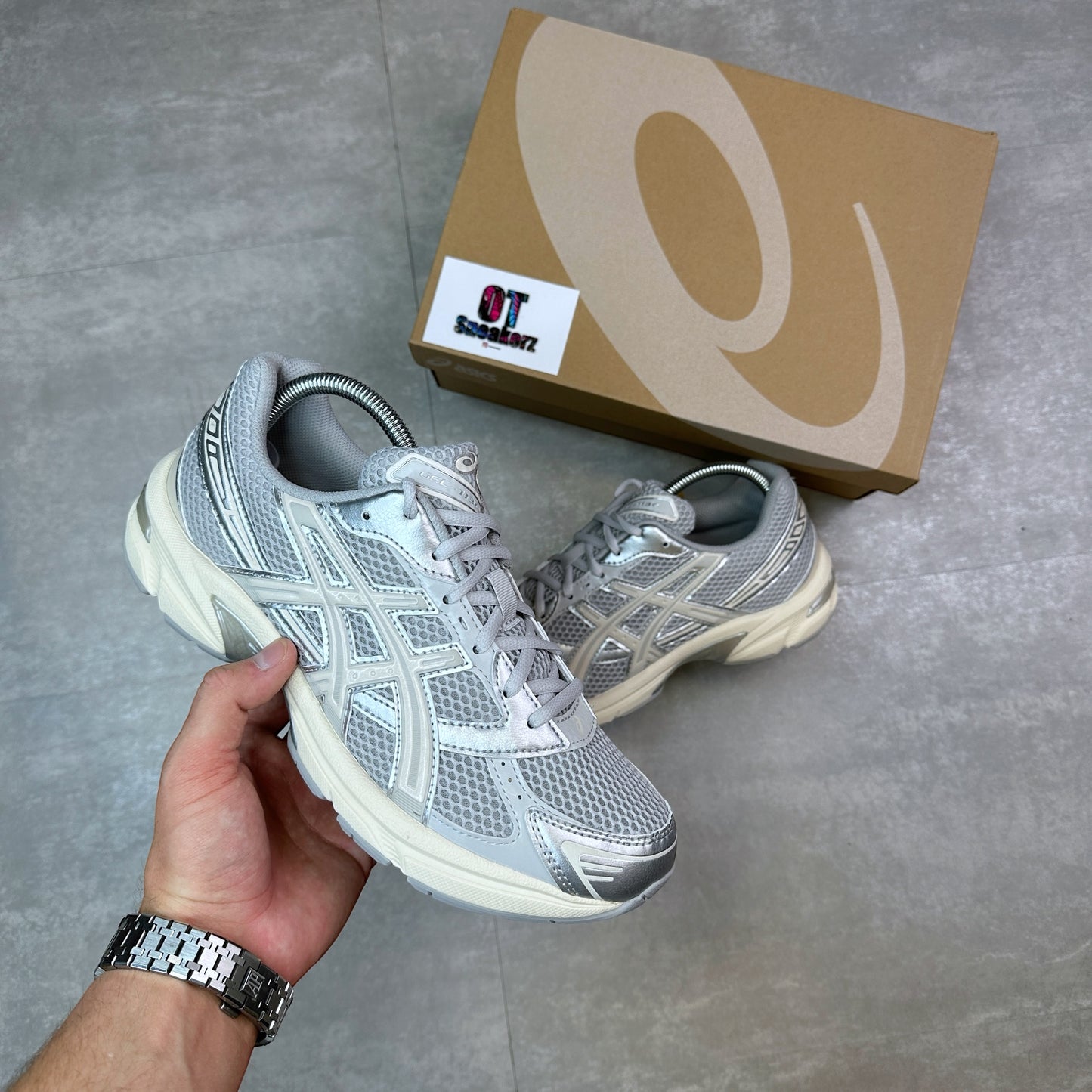 ASICS Gel-1130 Cloud Grey Oatmeal